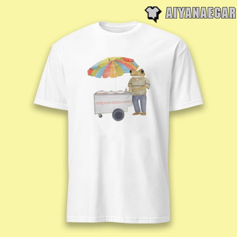 Bad Bunny Parcha Coco Piña T-Shirt