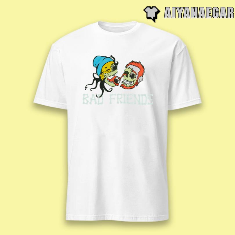 Bad Friends Merch Bad Friends Bones T-Shirt