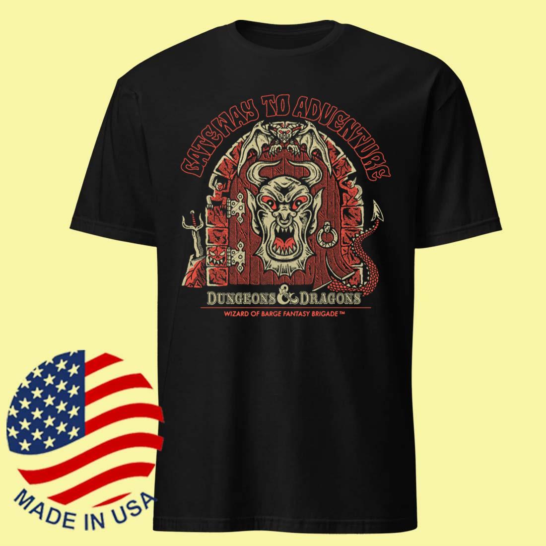 Barge Gateway to Adventure T-shirt