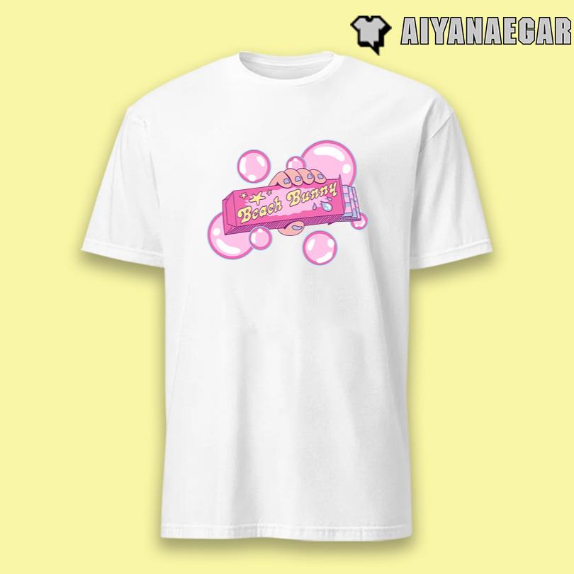Beach Bunny Bubble Gum Pink T-Shirt
