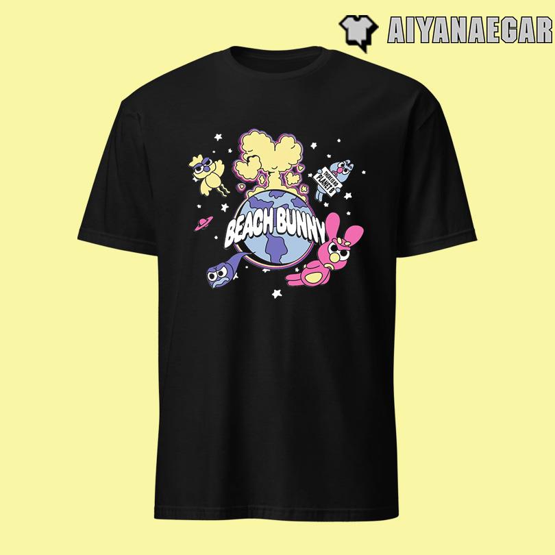 Beach Bunny Just Around the Corner Black T-Shirt
