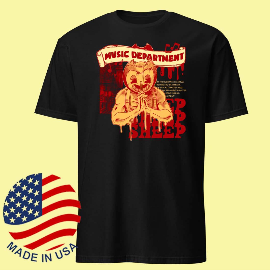 Bendy Sammy’s Sheep Tee