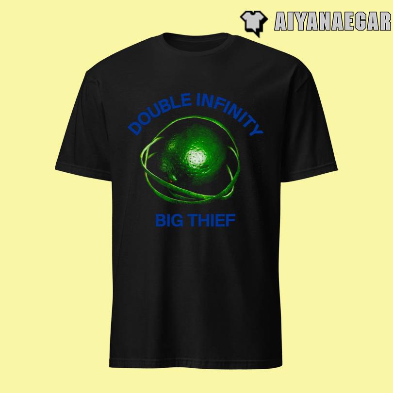 Big Thief Double Infinity Lime Shirt