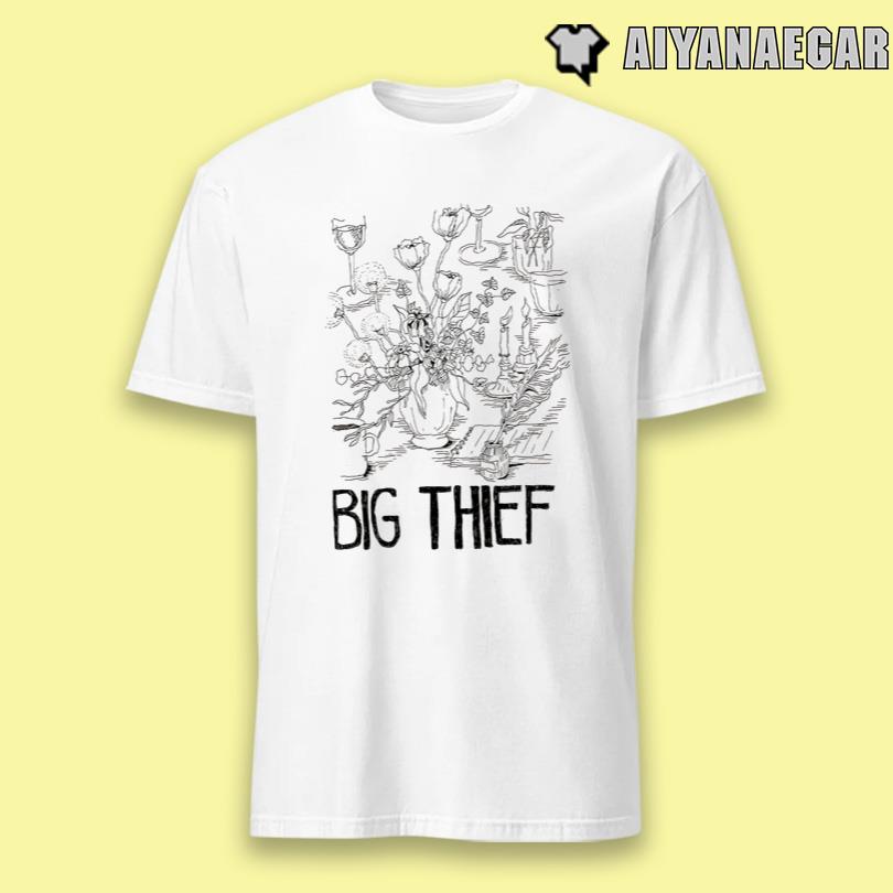 Big Thief Flowers & Candles Shirt