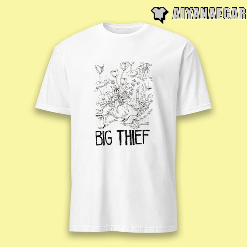 Big Thief Flowers & Candles Tee