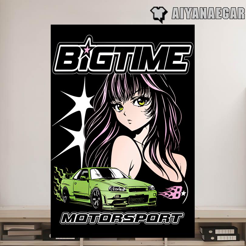 BigTime Racing Wall Art
