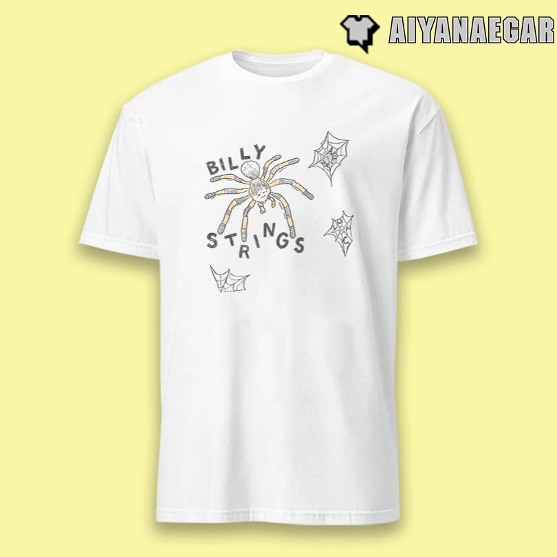 Billy Strings Australia & New Zealand Tour 2025 Tee