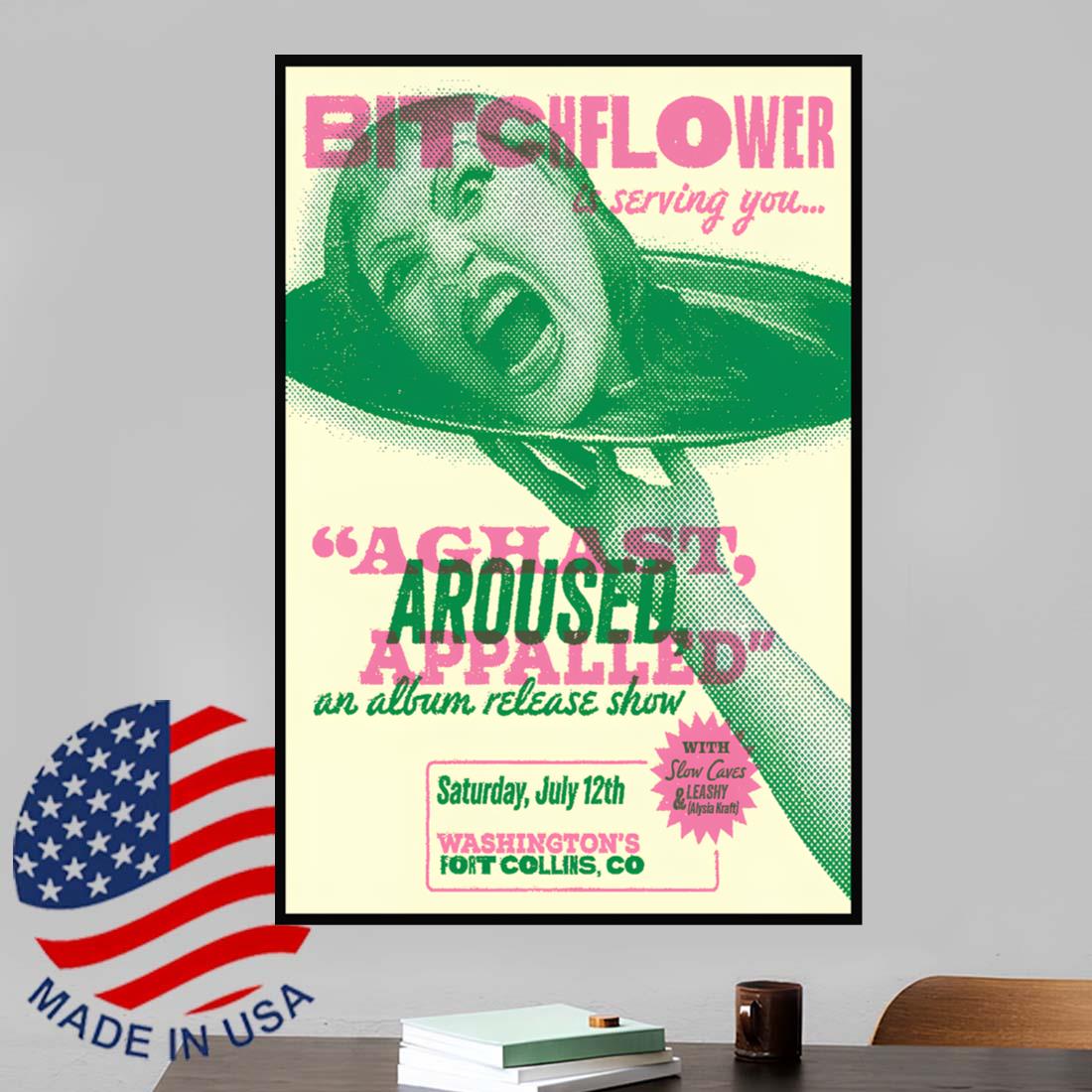 Bitchflower Event Poster July 12 2025 Collins CO