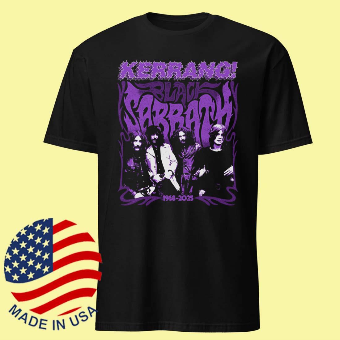 Black Sabbath x Kerrang T-Shirt