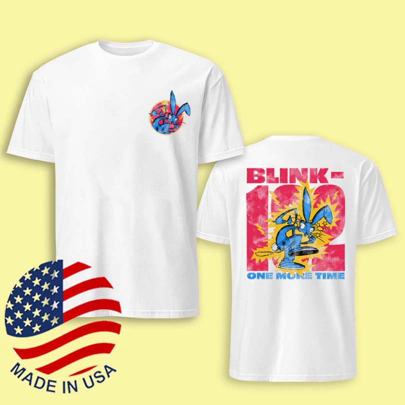 Blink-182 One More Time Rabbit Shirt