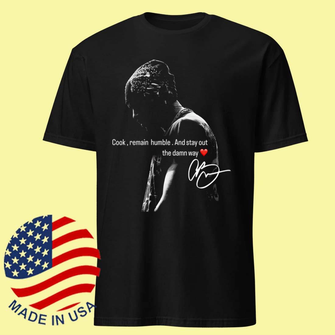 Breezy Cook & Remain Humble T-shirt
