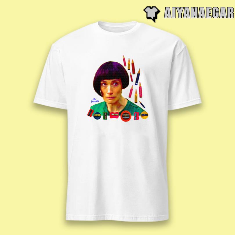 Buggirl200 It\'s French Pencil Cut T Shirt