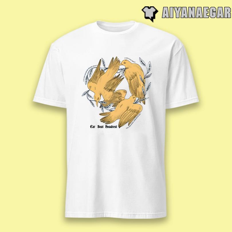 Car Seat Headrest Mission Ball Room Denver July 12 2025 Shirt