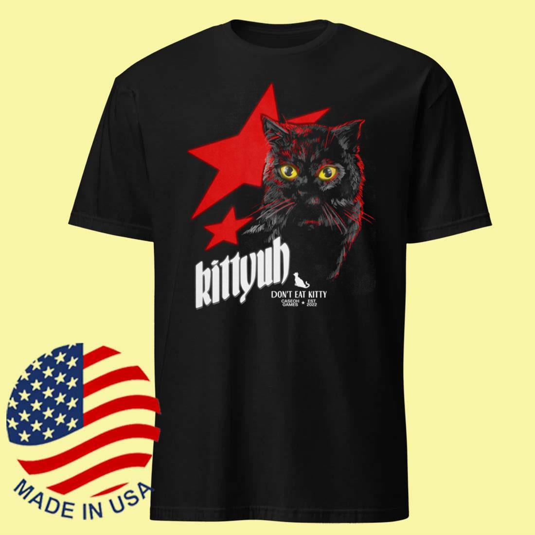 CaseOh\'s Don\'t Eat Kitty Tee