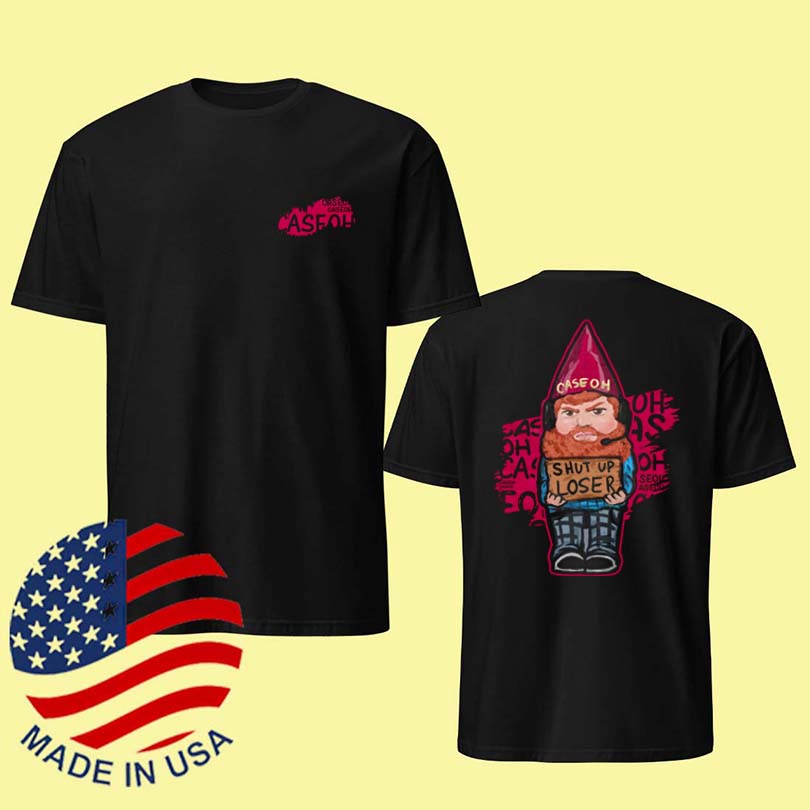 CaseOh\'s Gnome Tee