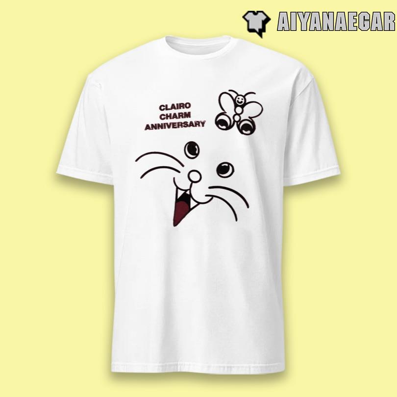 Charm Butterfly Shirt