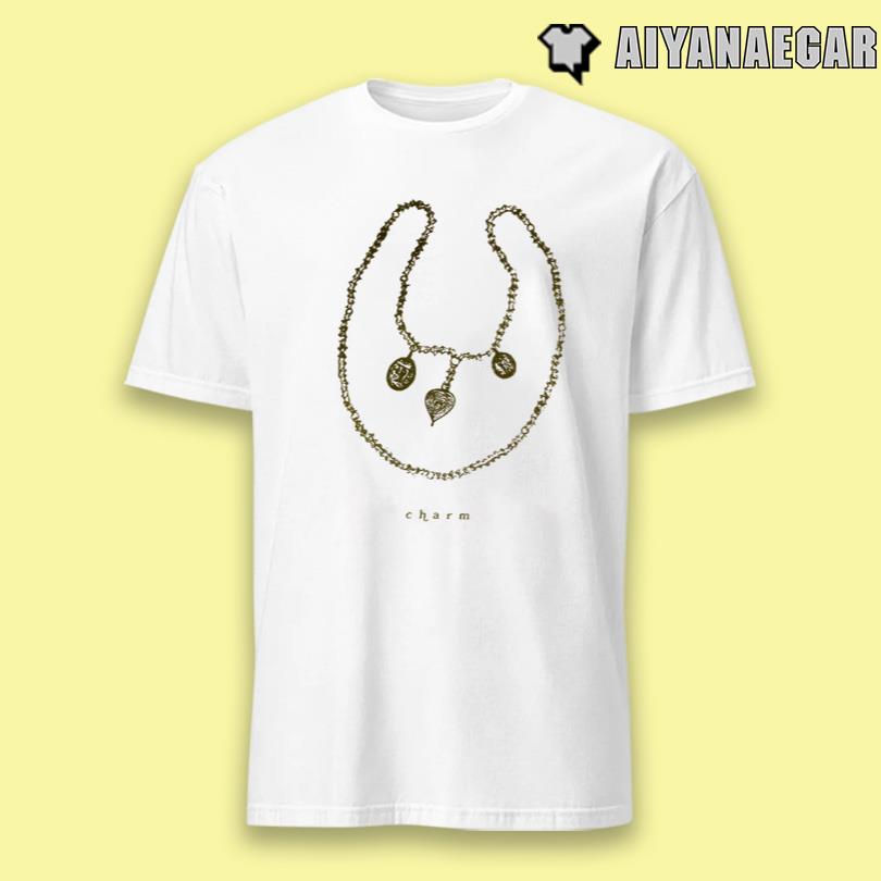 Charm Necklace Shirt