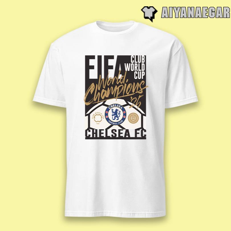 Chelsea Champions 2025 FIFA Club World Cup Shirt