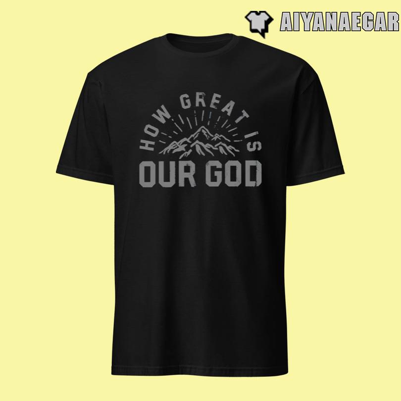 Chris Tomlin How Great Is Our God Merch 2025