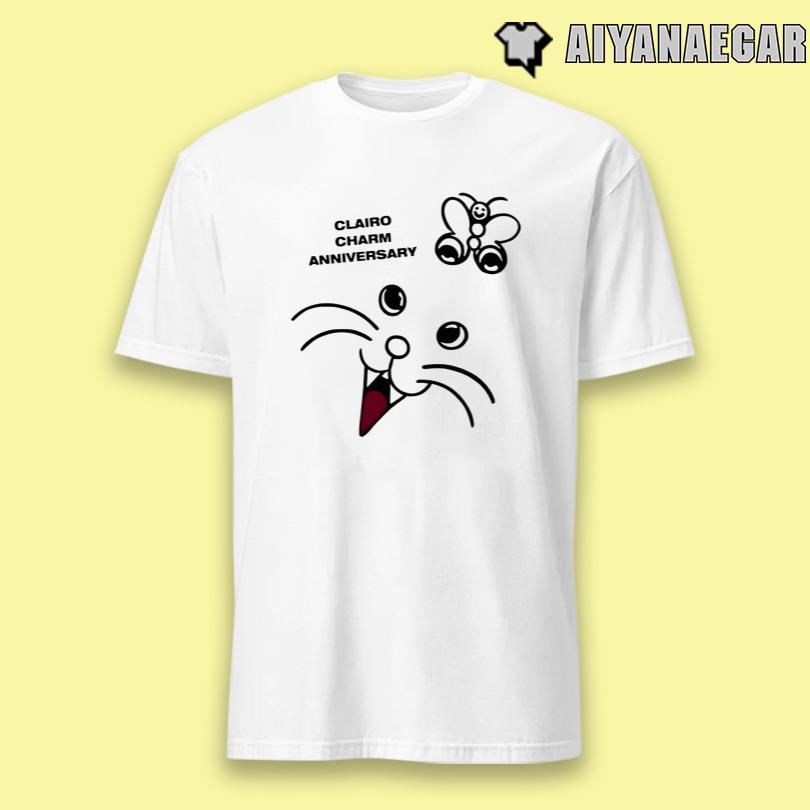 Clairo Charm Anniversary 2025 Shirt