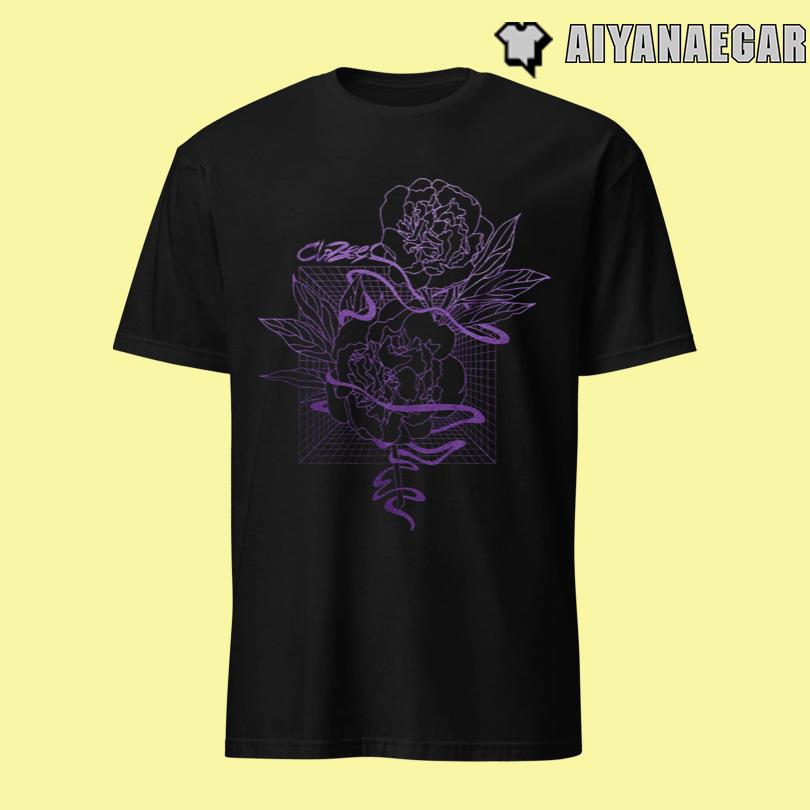 CLOZEE Rose Noir Shirt