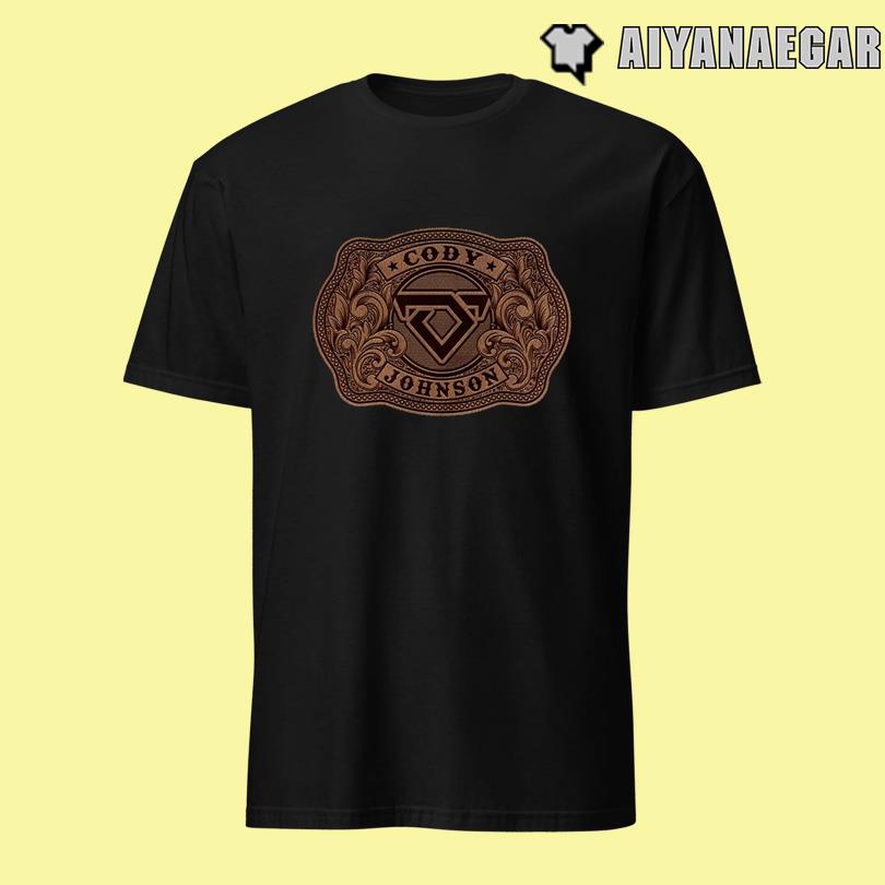 Cody Johnson Leather Buckle Sweatshirt