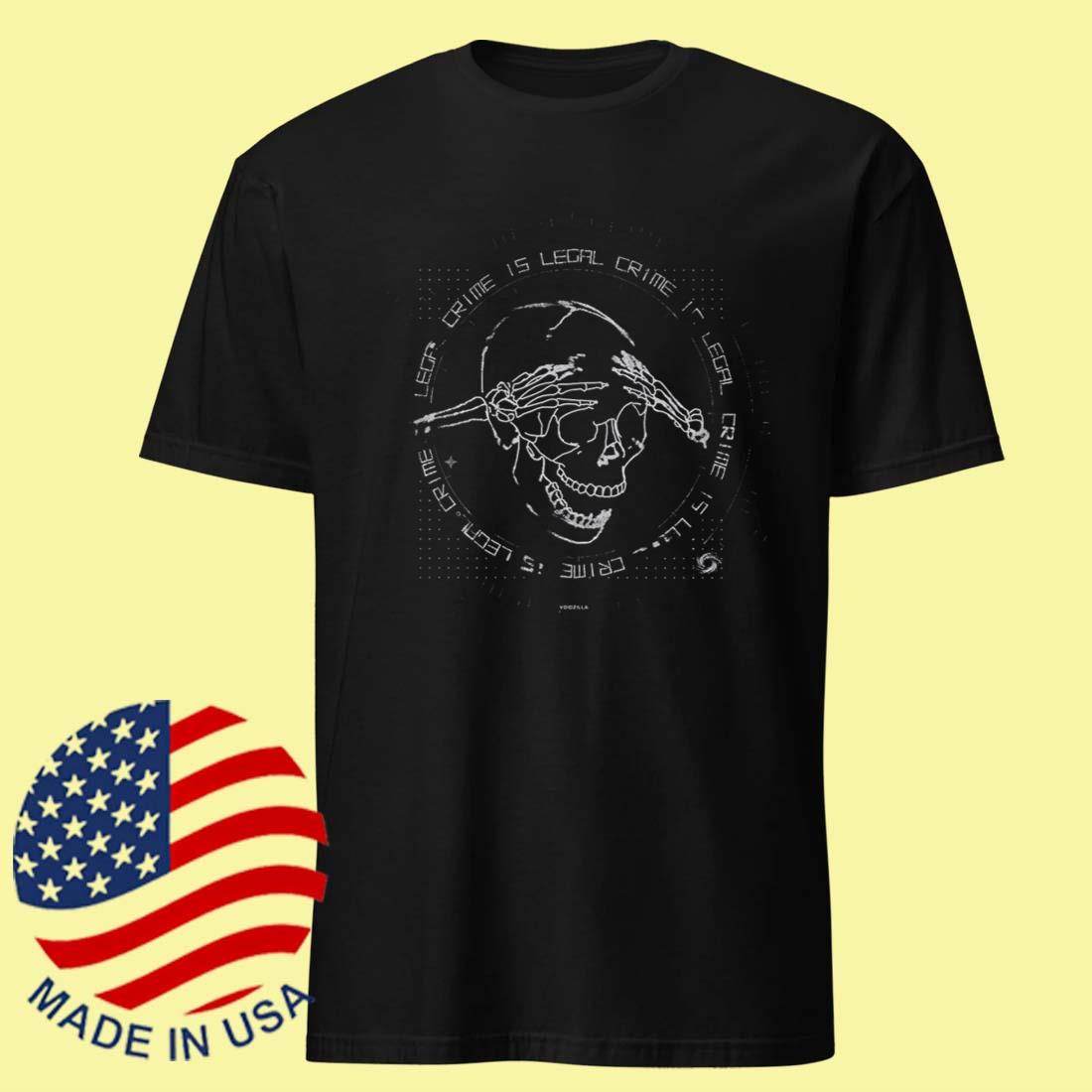 Coffeezilla Crime is Legal Shirt