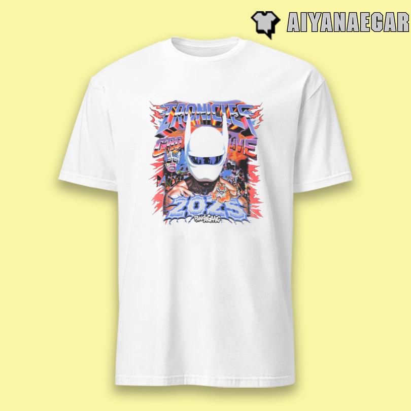 CRONICLES PANDA GANG 2025 T Shirt
