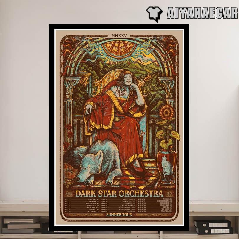 Dark Star Orchestra Poster – Summer Tour