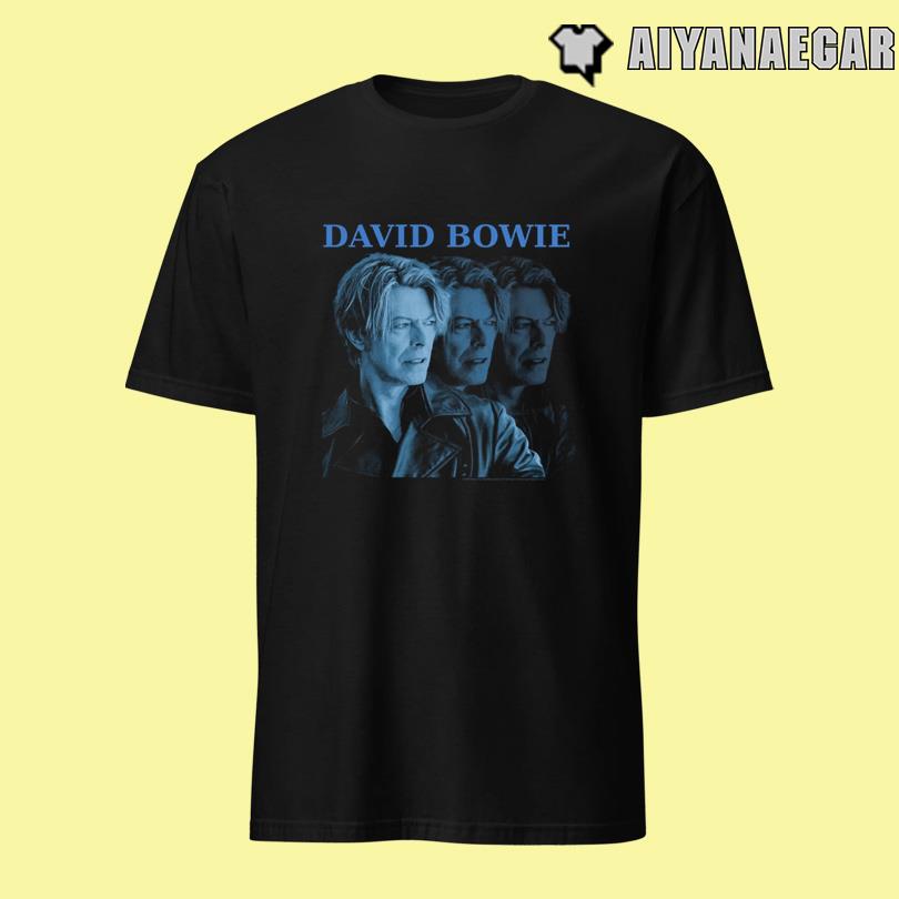 David Bowie I Can\'t Give Everthing Away Repeat Merch