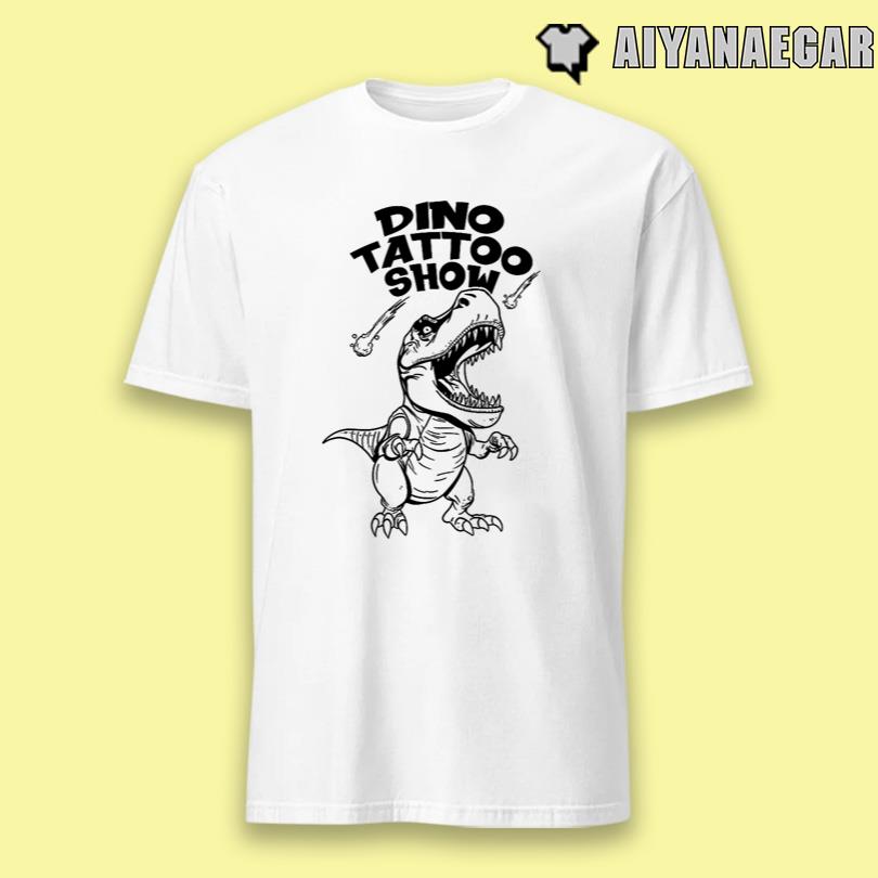 Dino Tattoo Show Mono Shirt