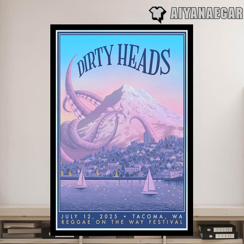 Dirty Heads Airport Tavern Tacoma, Jul 12, 2025 Poster