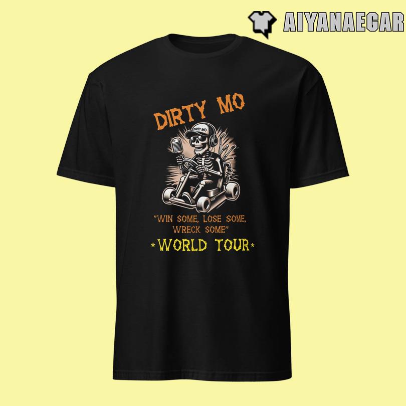 Dirty Mo DMM Concert Black Tee
