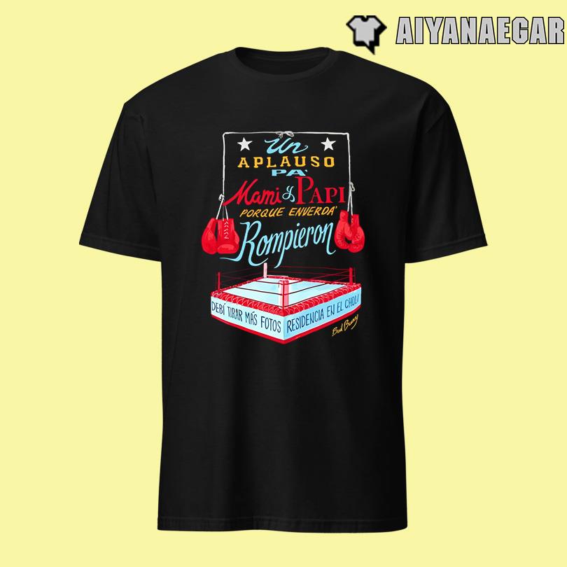 DTMF Merch - Black Boxing Tee
