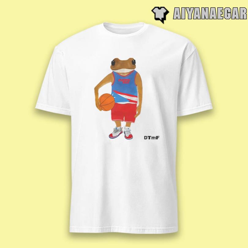 DTMF Merch - Concho Basketball Tee