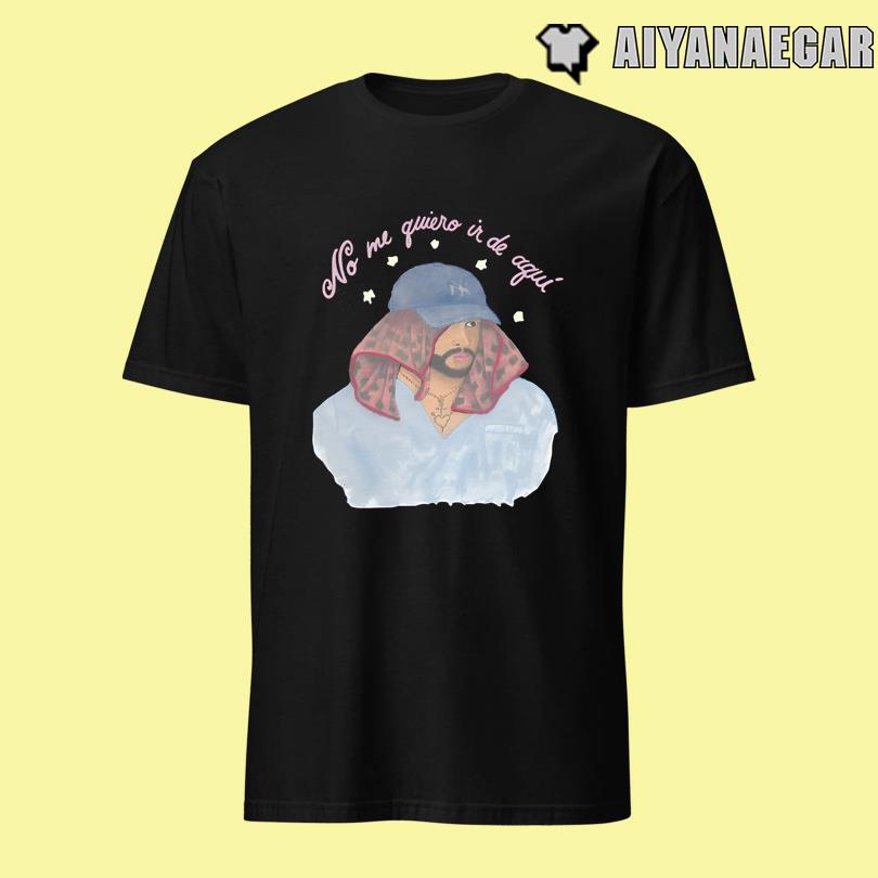 DTMF Merch - No Me Quiro Black Tee