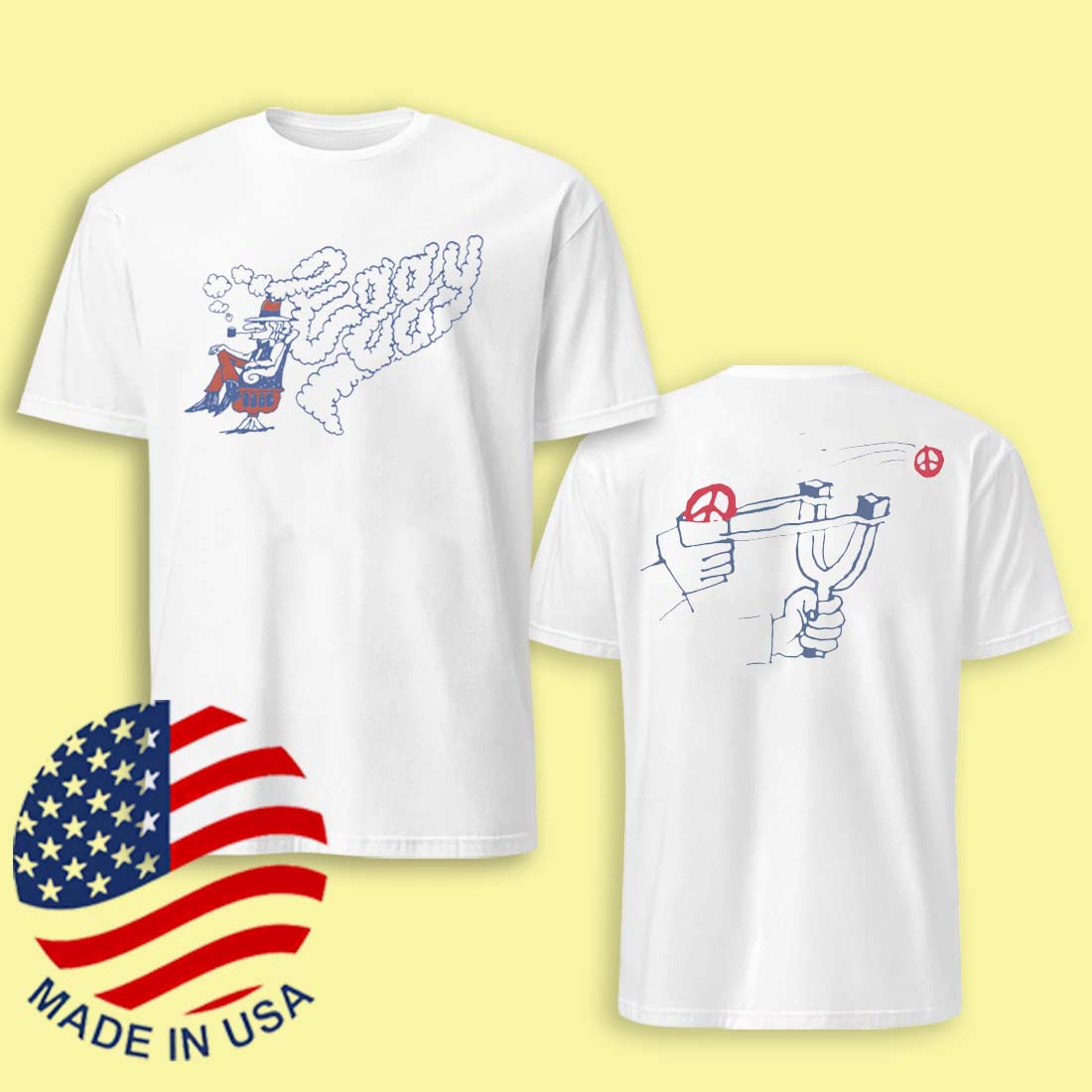 Eggy Slingshot Tee