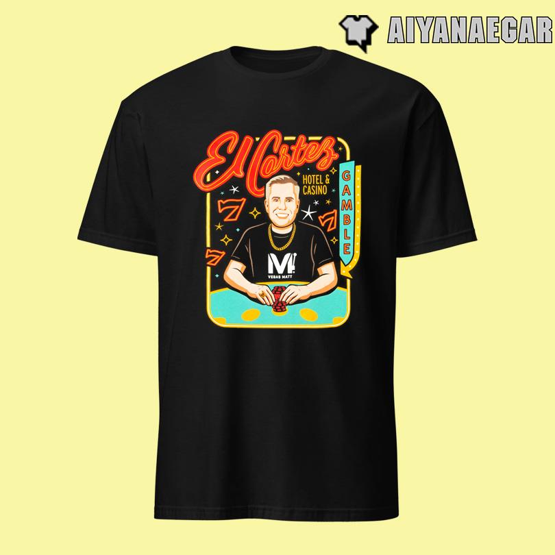 El Cortez Vegas Matt Ladies T-Shirt