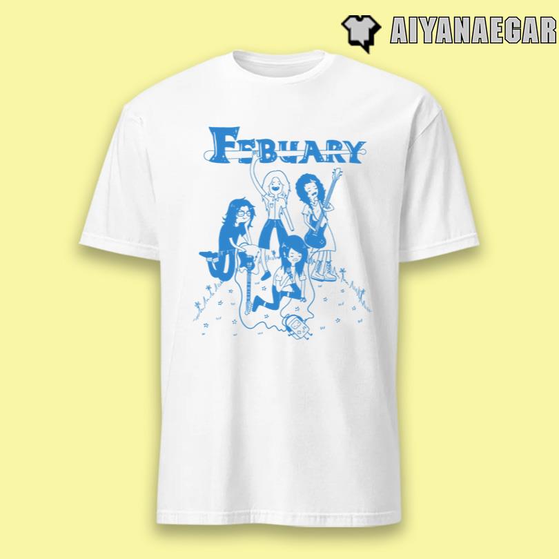 Febuary Adventure Time Shirt