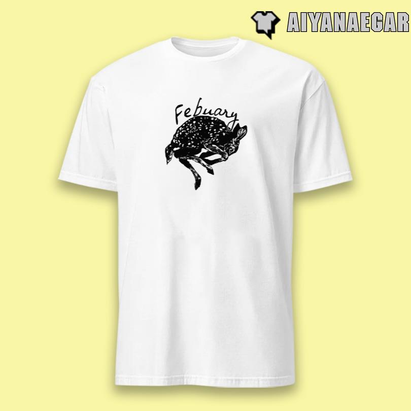 Febuary Fawn T Shirt
