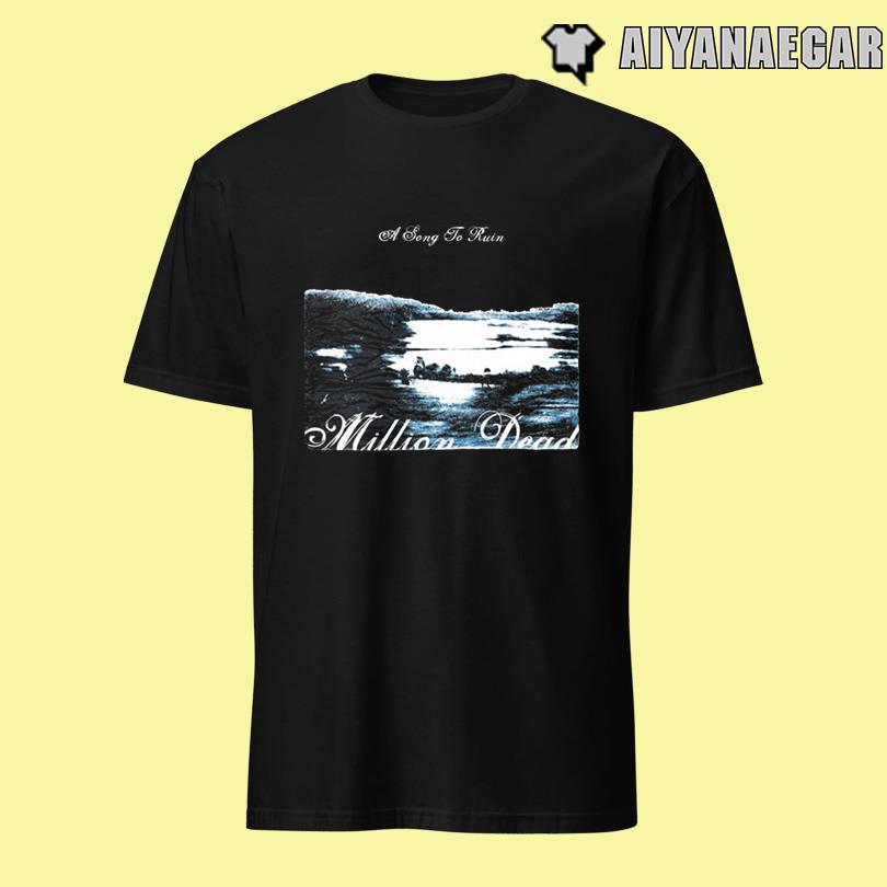 Frank Turner Million Dead A Song To Ruin Shirt