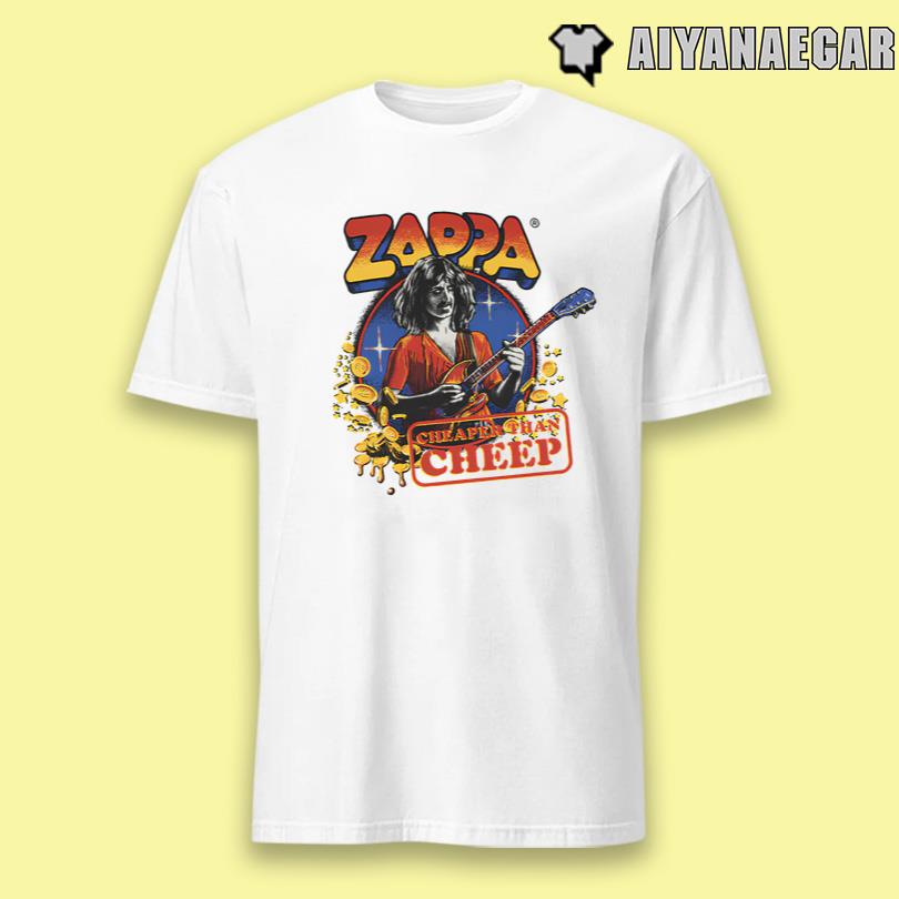 Frank Zappa Cheaper Shirt