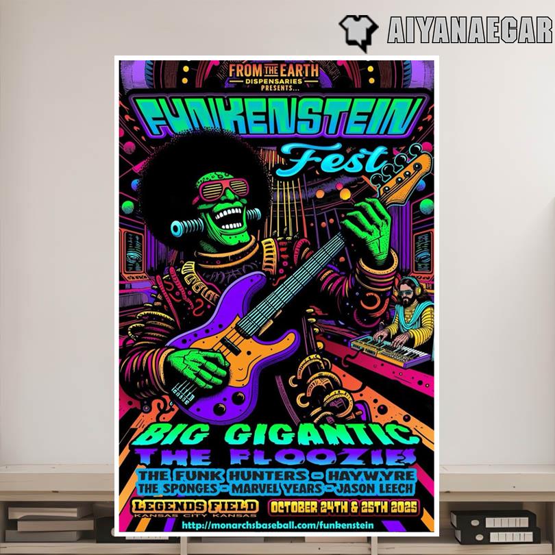Funkenstein Fest Poster – October 2025 Kansas Show