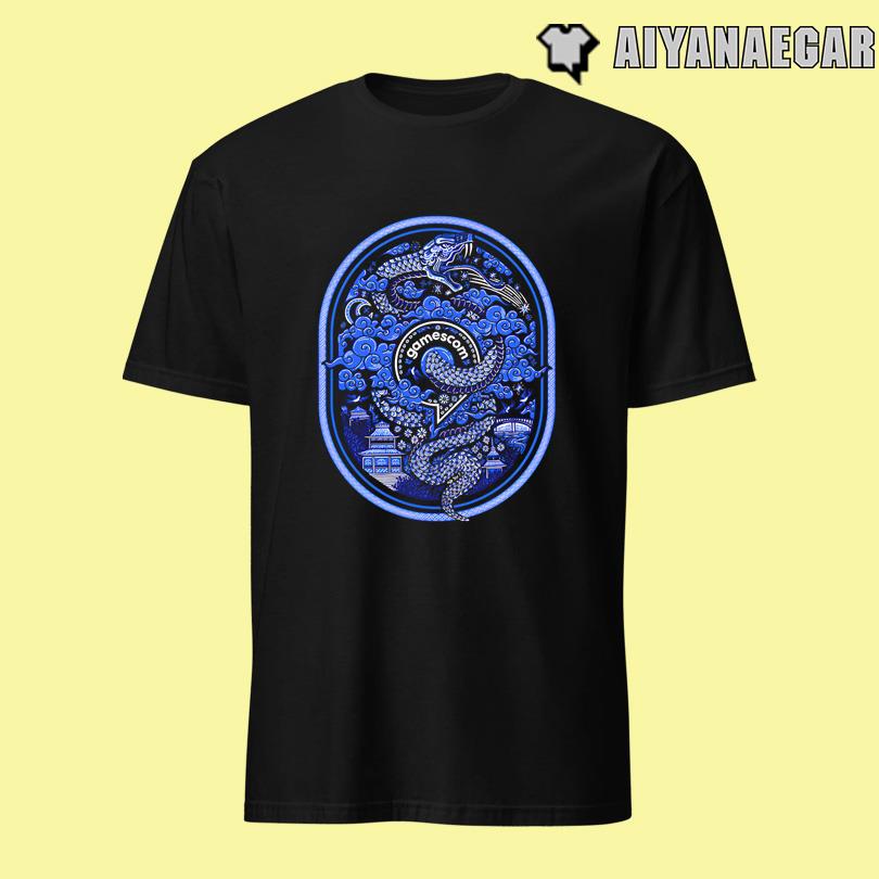 gamescomwear Gamer T-Shirt CLOUD SERPENT