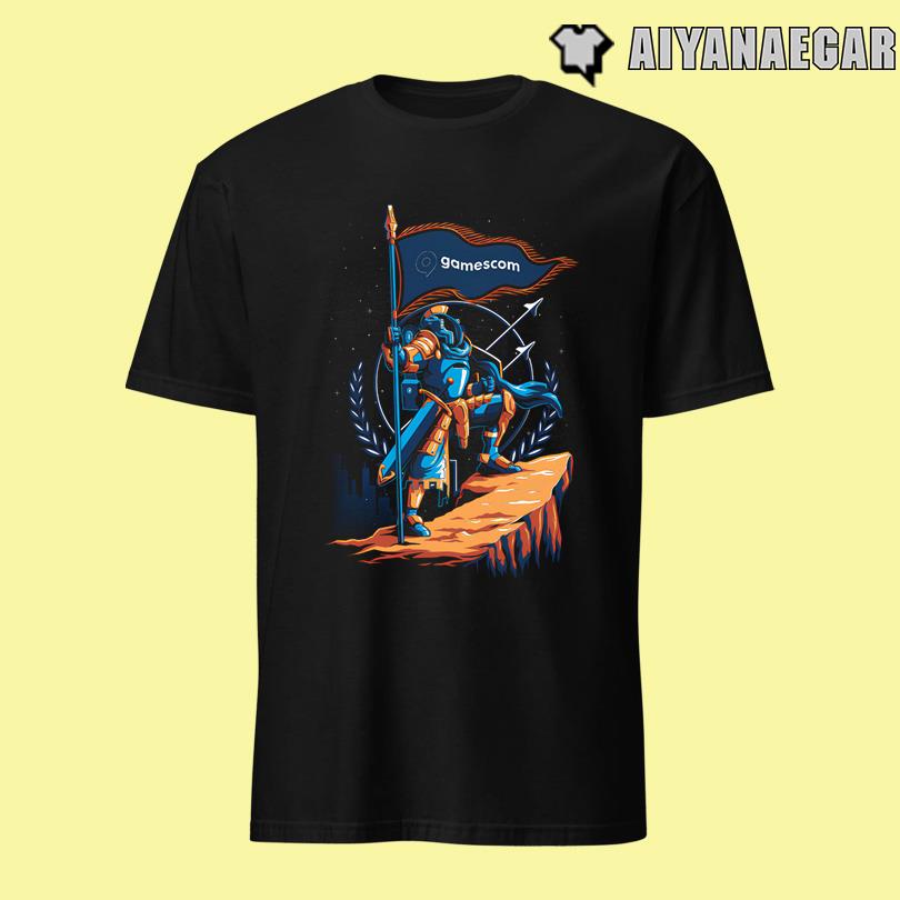 gamescomwear Gamer T-Shirt COSMIC KNIGHT