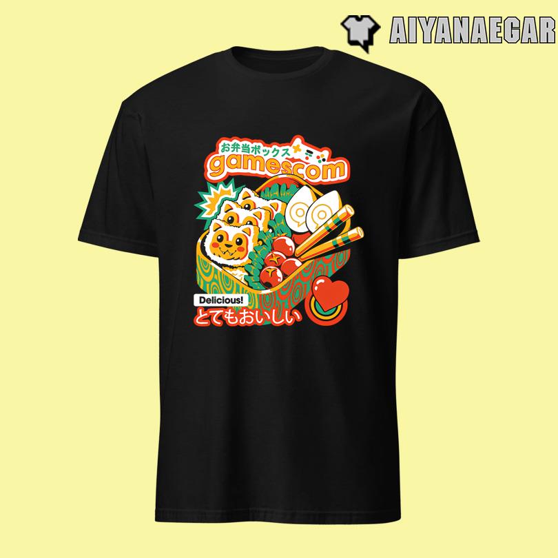 gamescomwear Gamer T-Shirt DELICIOUS