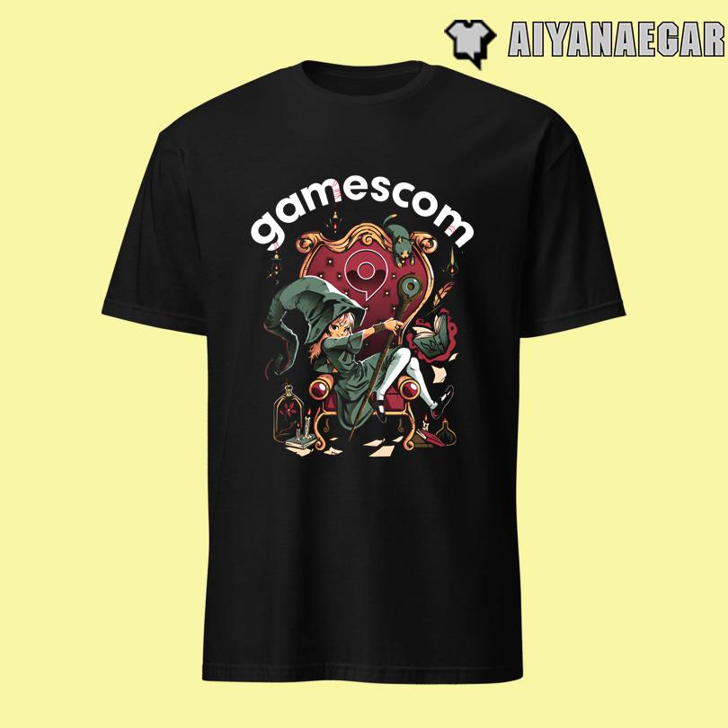 gamescomwear Gamer T-Shirt MYSTIC MAGE