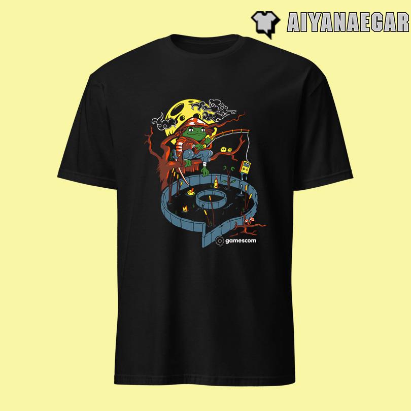 gamescomwear Gamer T-Shirt TOAD\'S LIFE