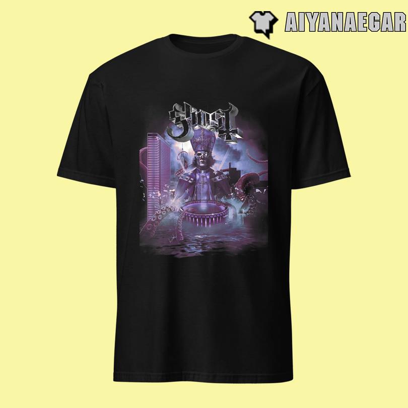 Ghost Madison Square Garden Event Shirt