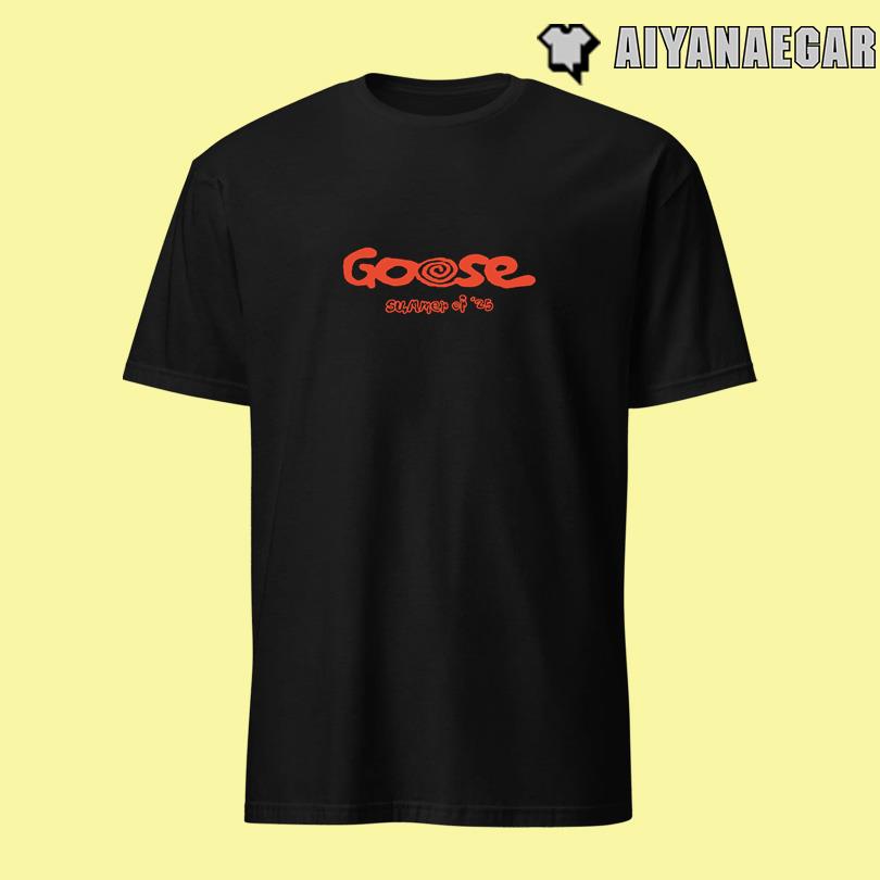 Goose Swirl Summer 2025 Tee